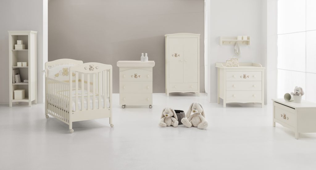 Luxusní dětský pokojíček Tippy Jolie - kolekce dětského nábytku